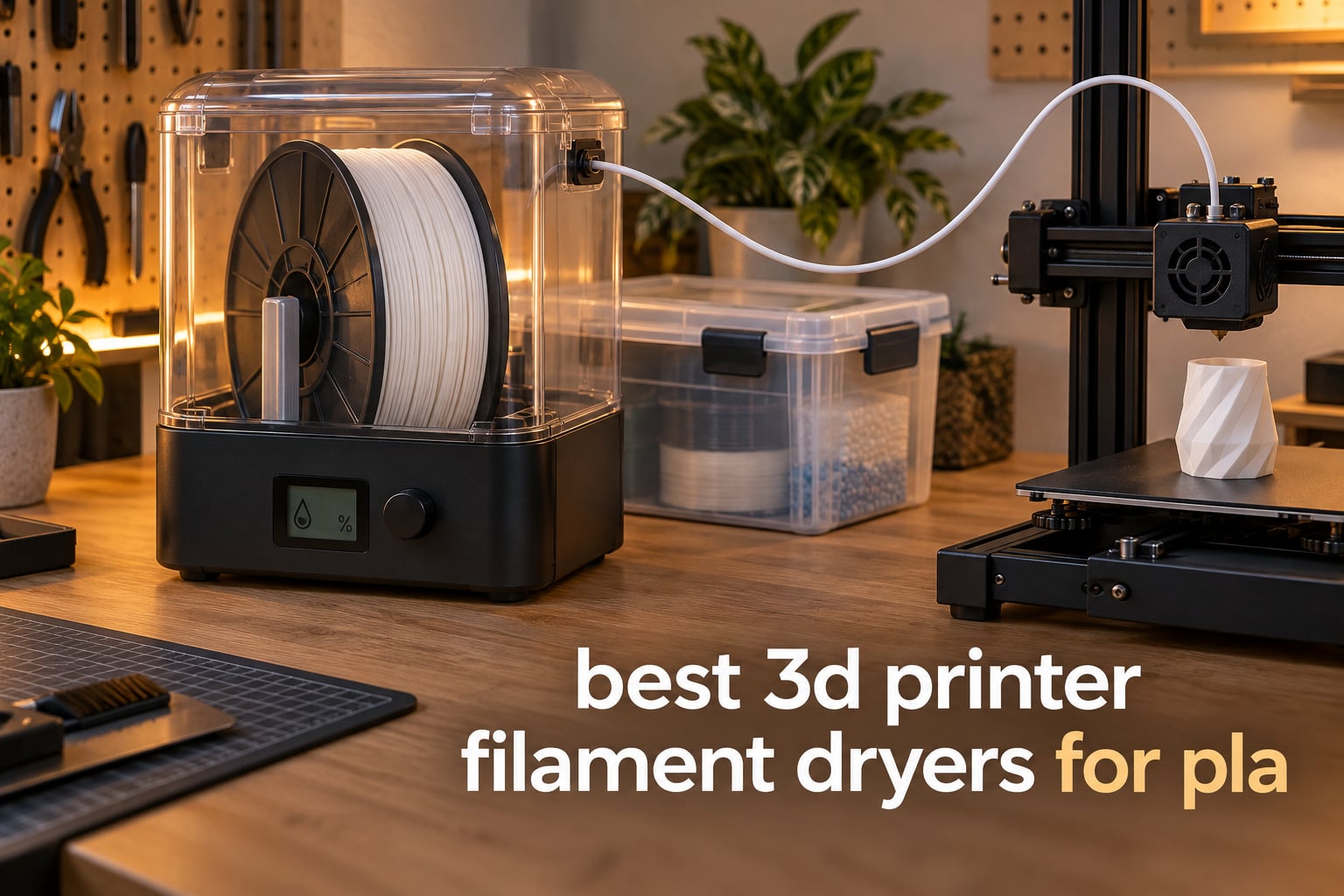 best 3d printer filament dryers for pla