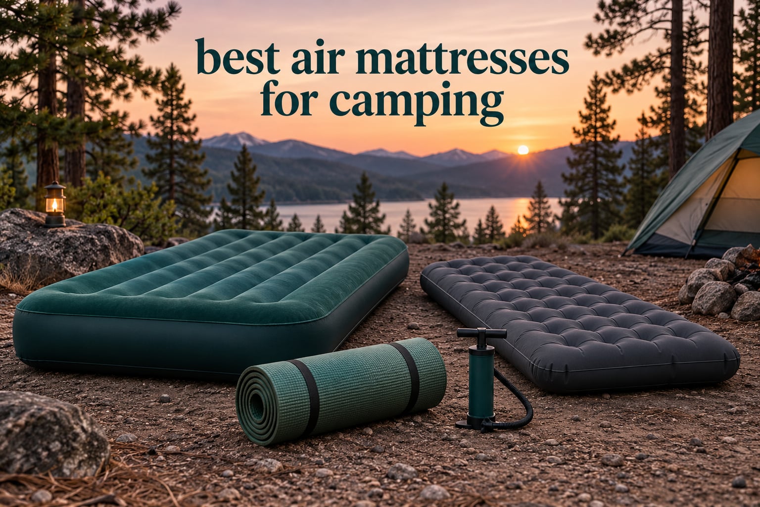 best air mattresses for camping