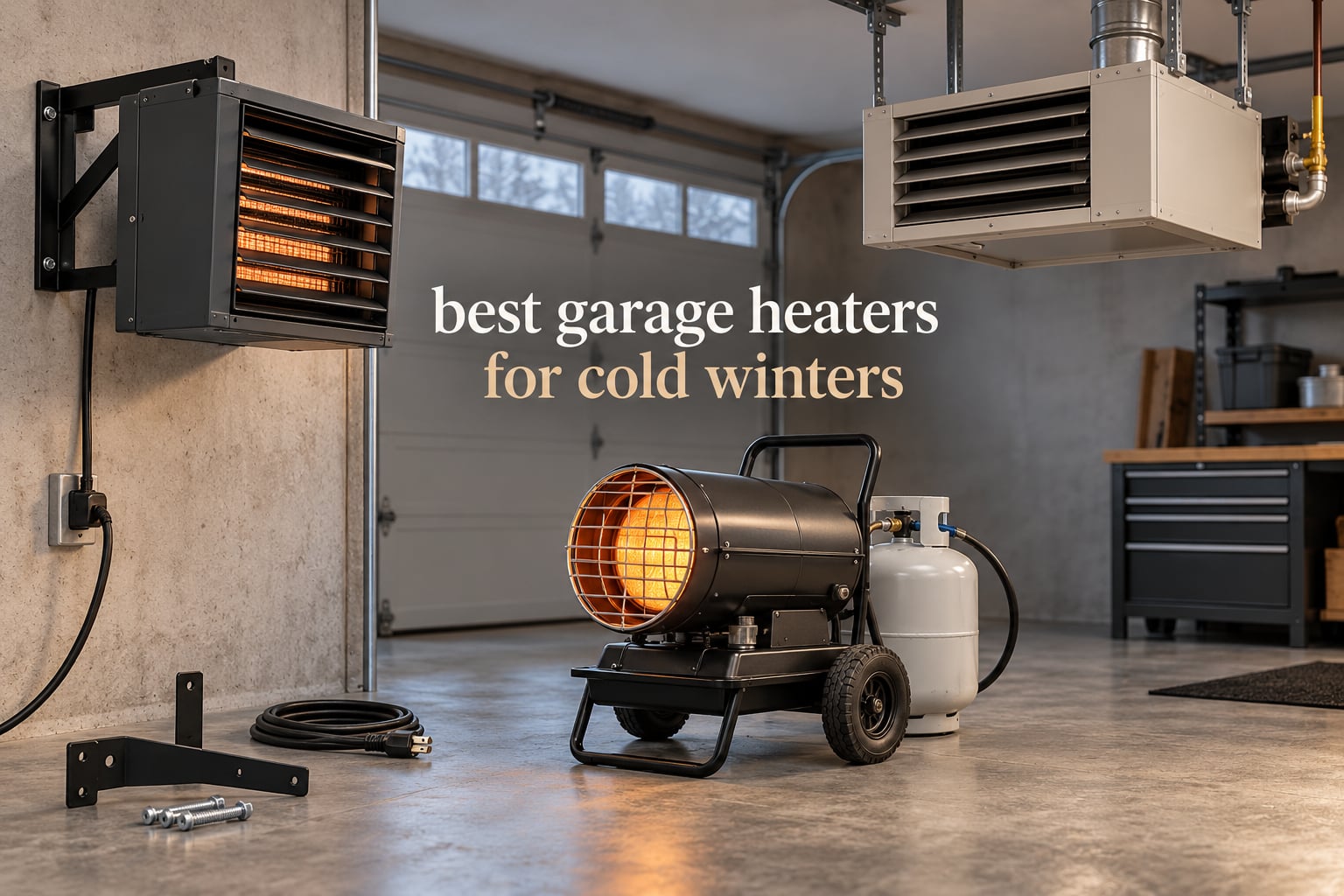 best garage heaters for cold winters