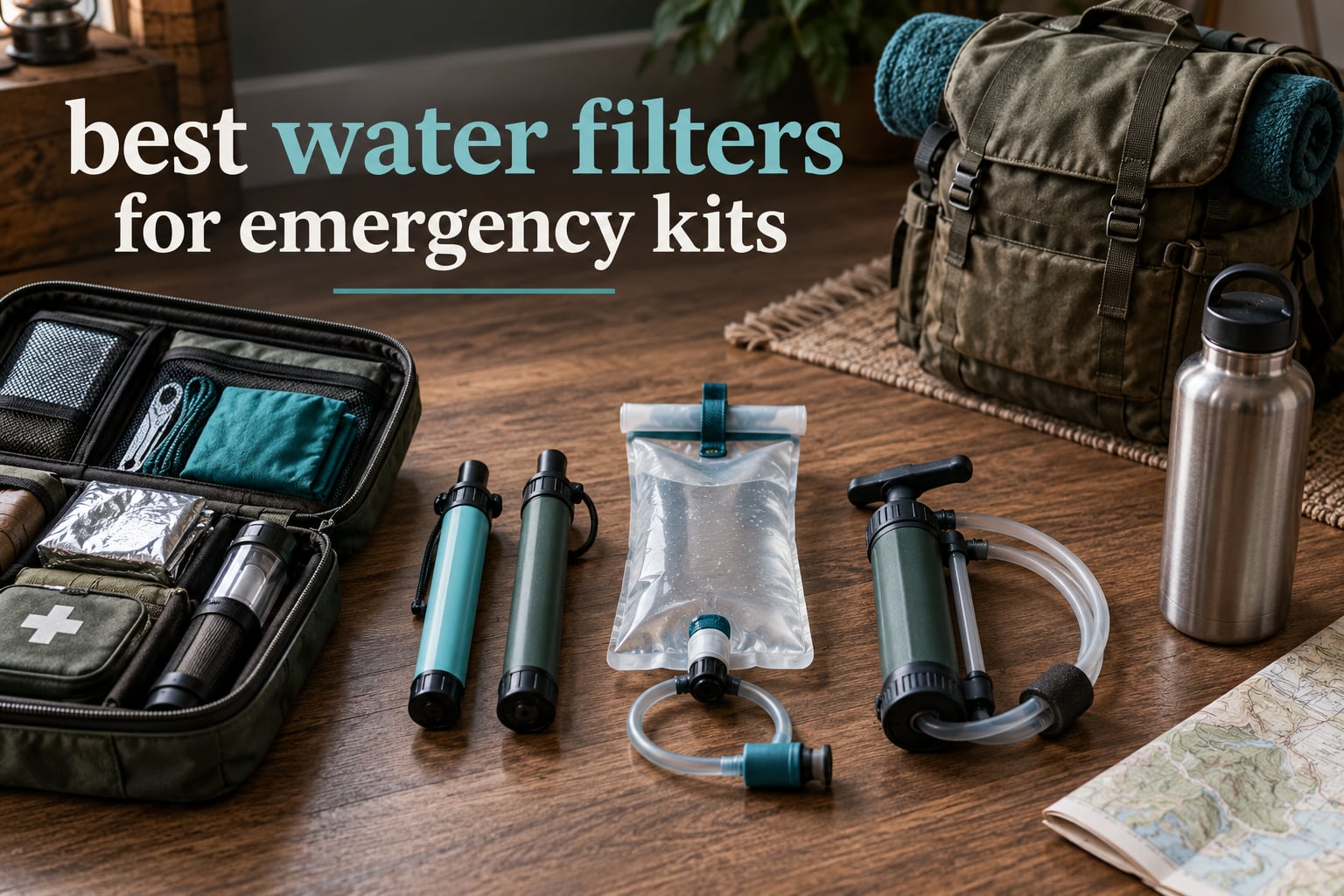 best water filters for emergency kits