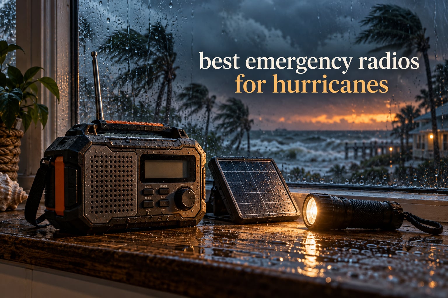 best emergency radios for hurricanes