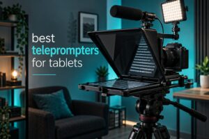 best teleprompters for tablets