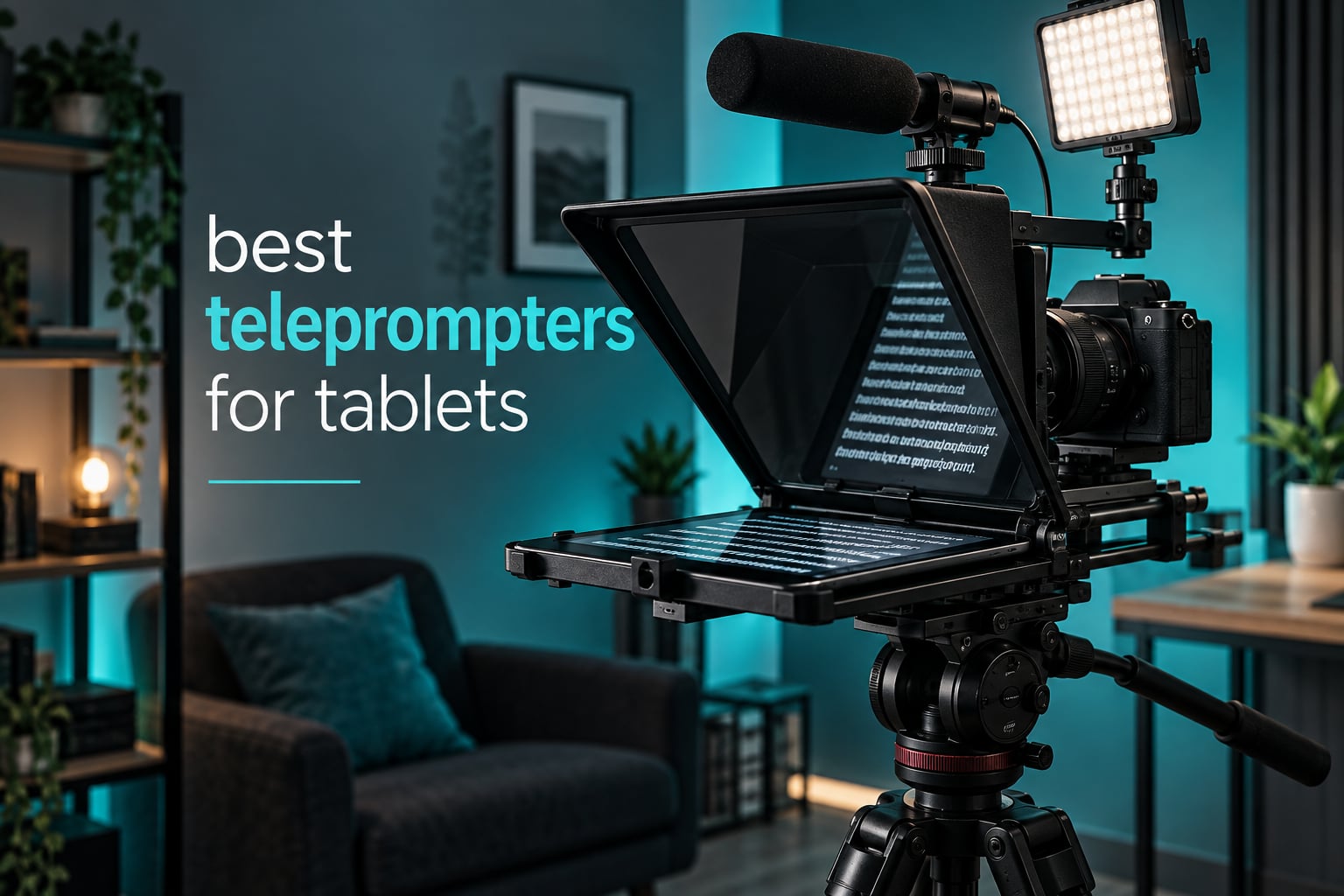 best teleprompters for tablets