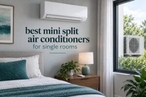 best mini split air conditioners for single rooms