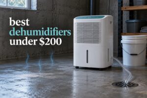 best dehumidifiers under $200