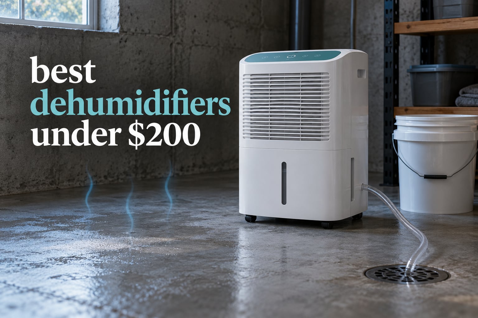best dehumidifiers under $200