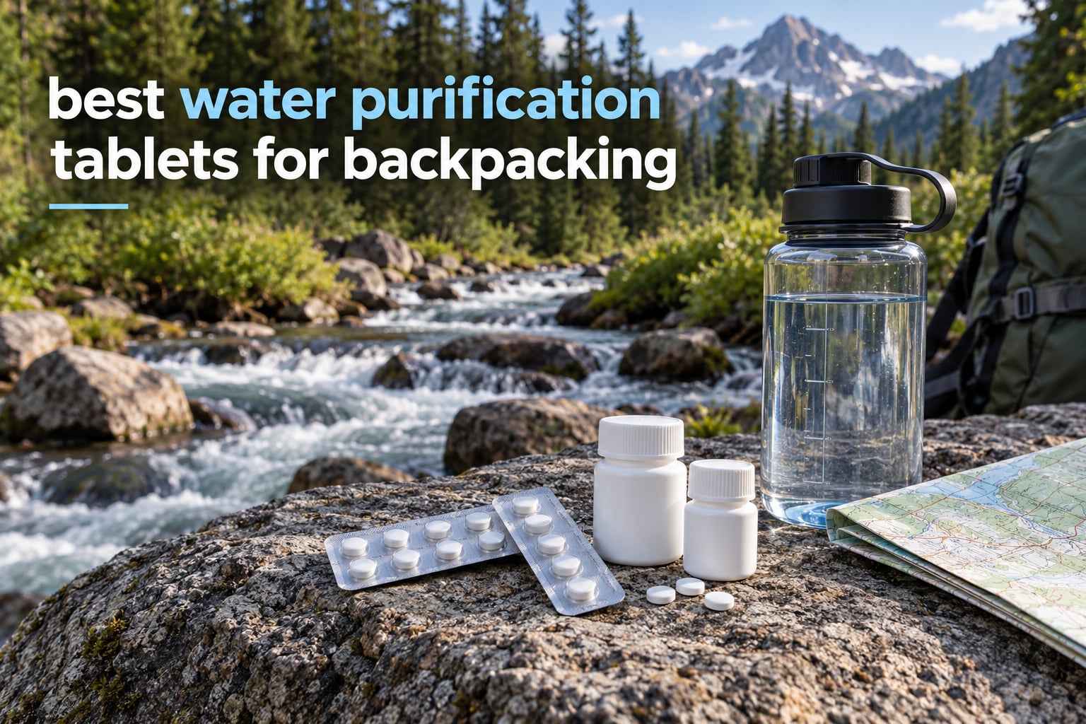 best water purification tablets for backpacking