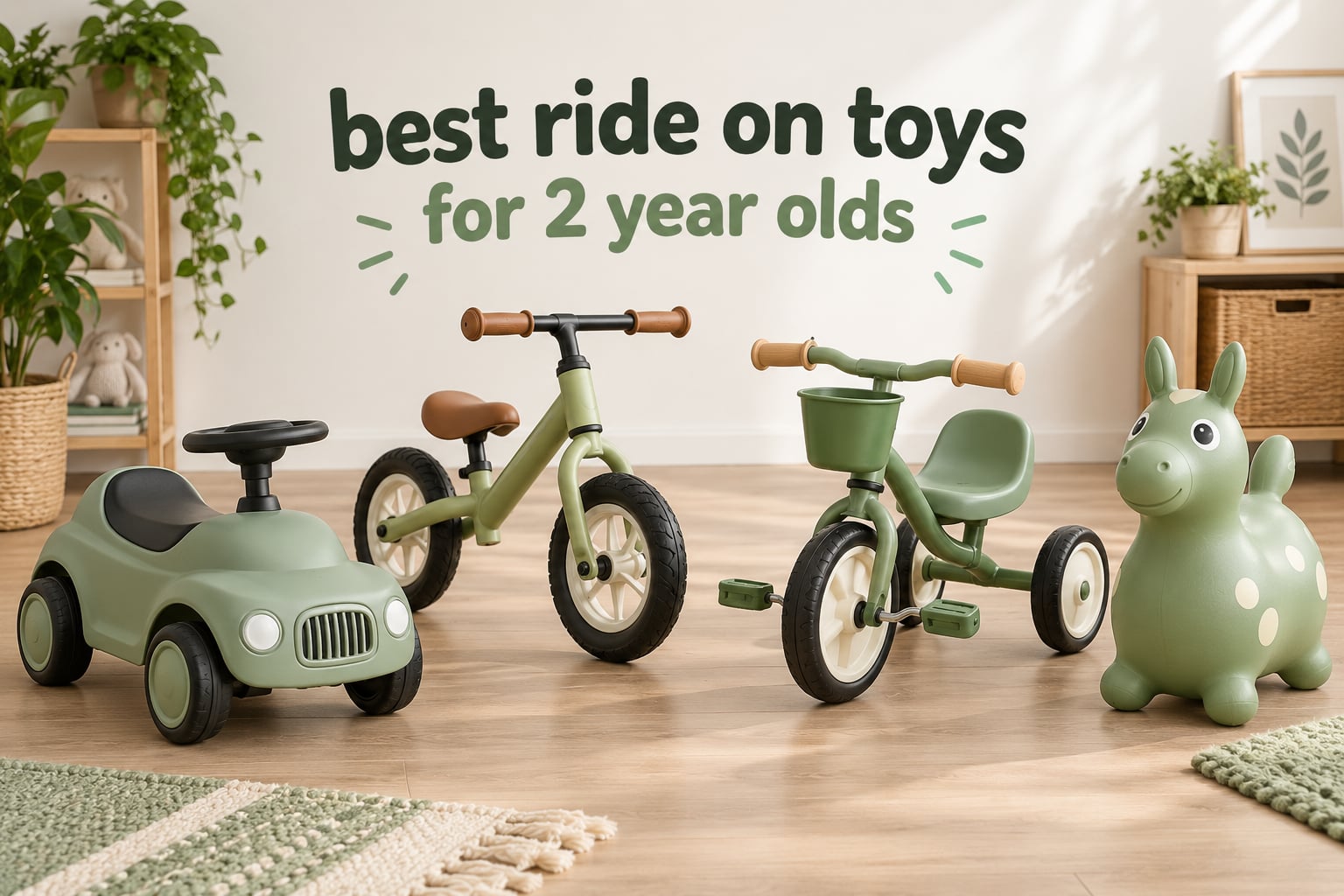 best ride on toys for 2 year olds