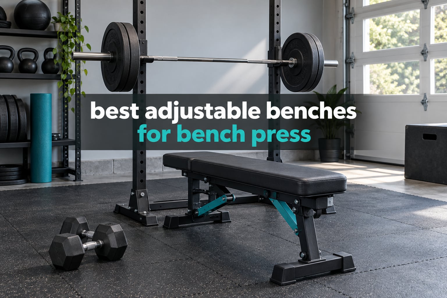 best adjustable benches for bench press