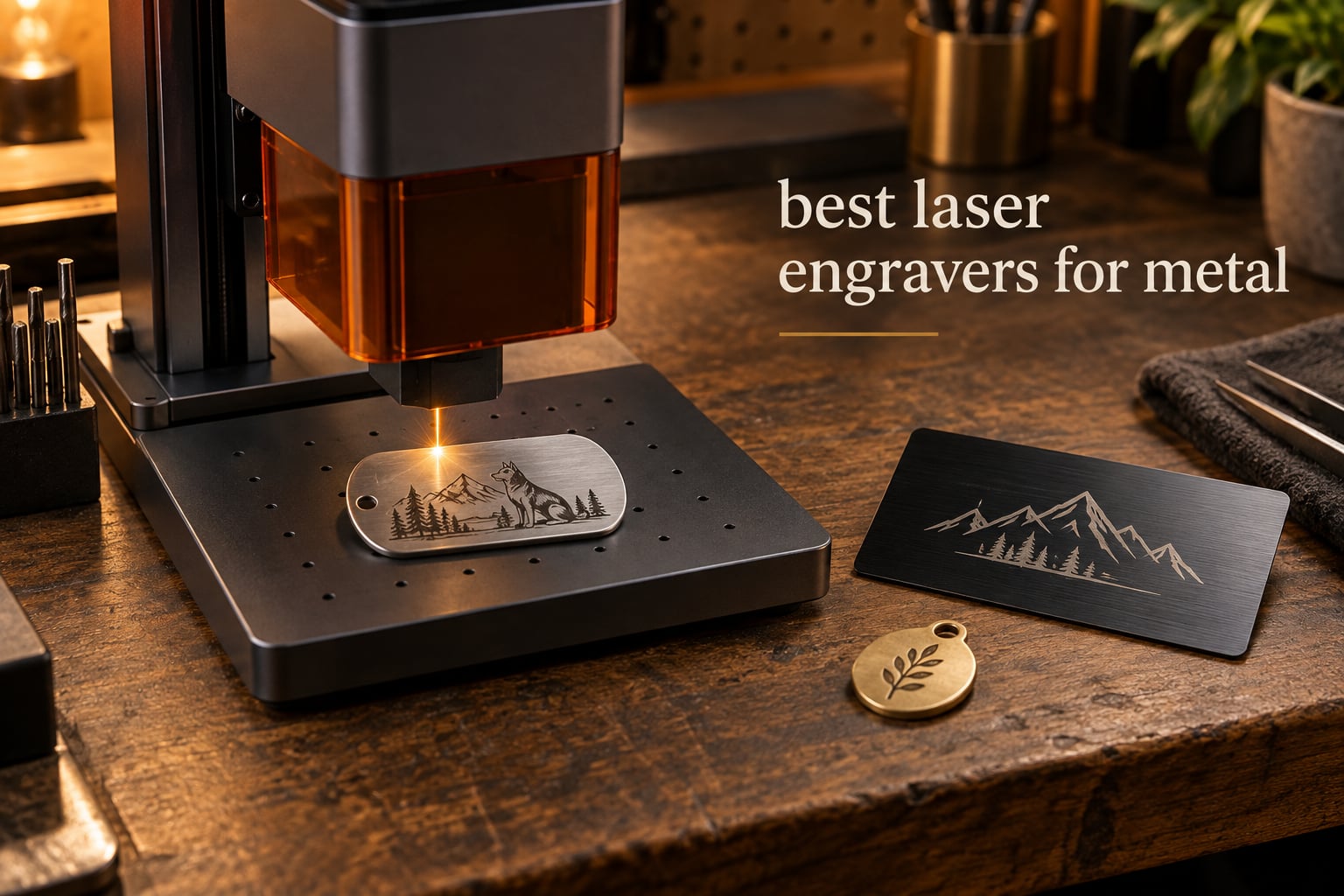 best laser engravers for metal