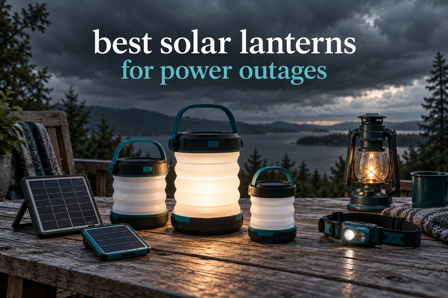 best solar lanterns for power outages