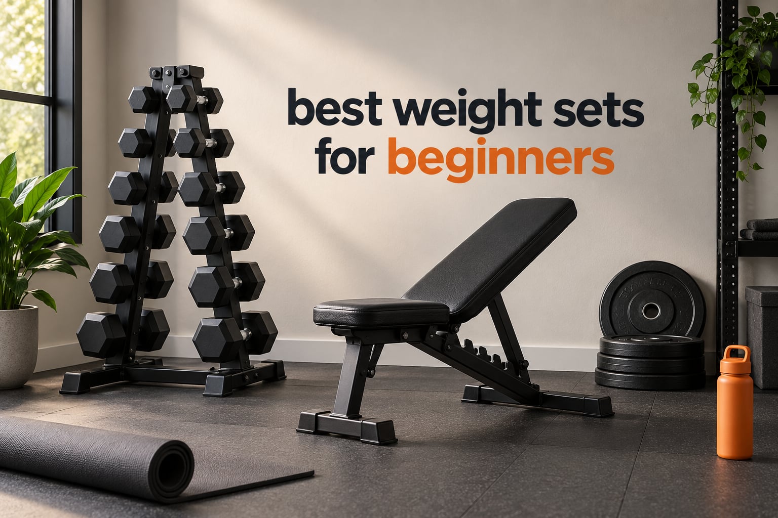 best weight sets for beginners