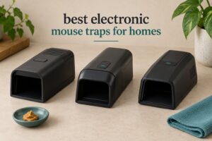 best electronic mouse traps for homes