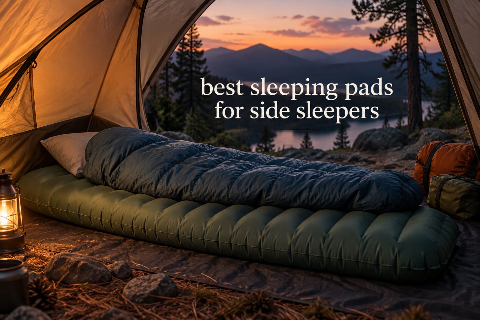 best sleeping pads for side sleepers