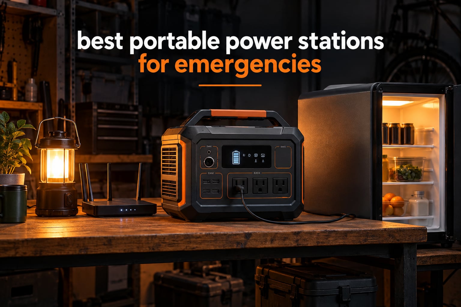 best portable power stations for emergencies