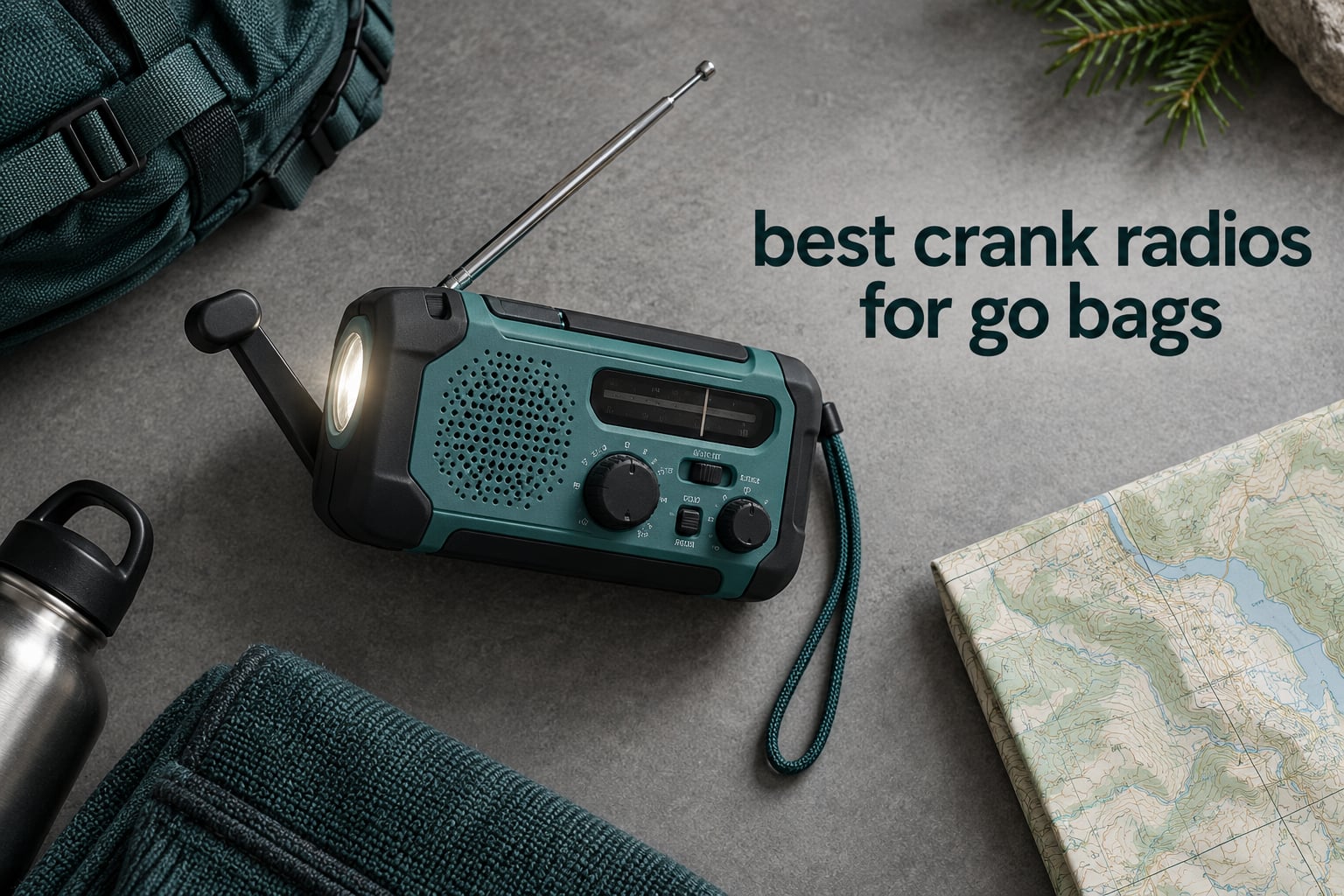 best crank radios for go bags