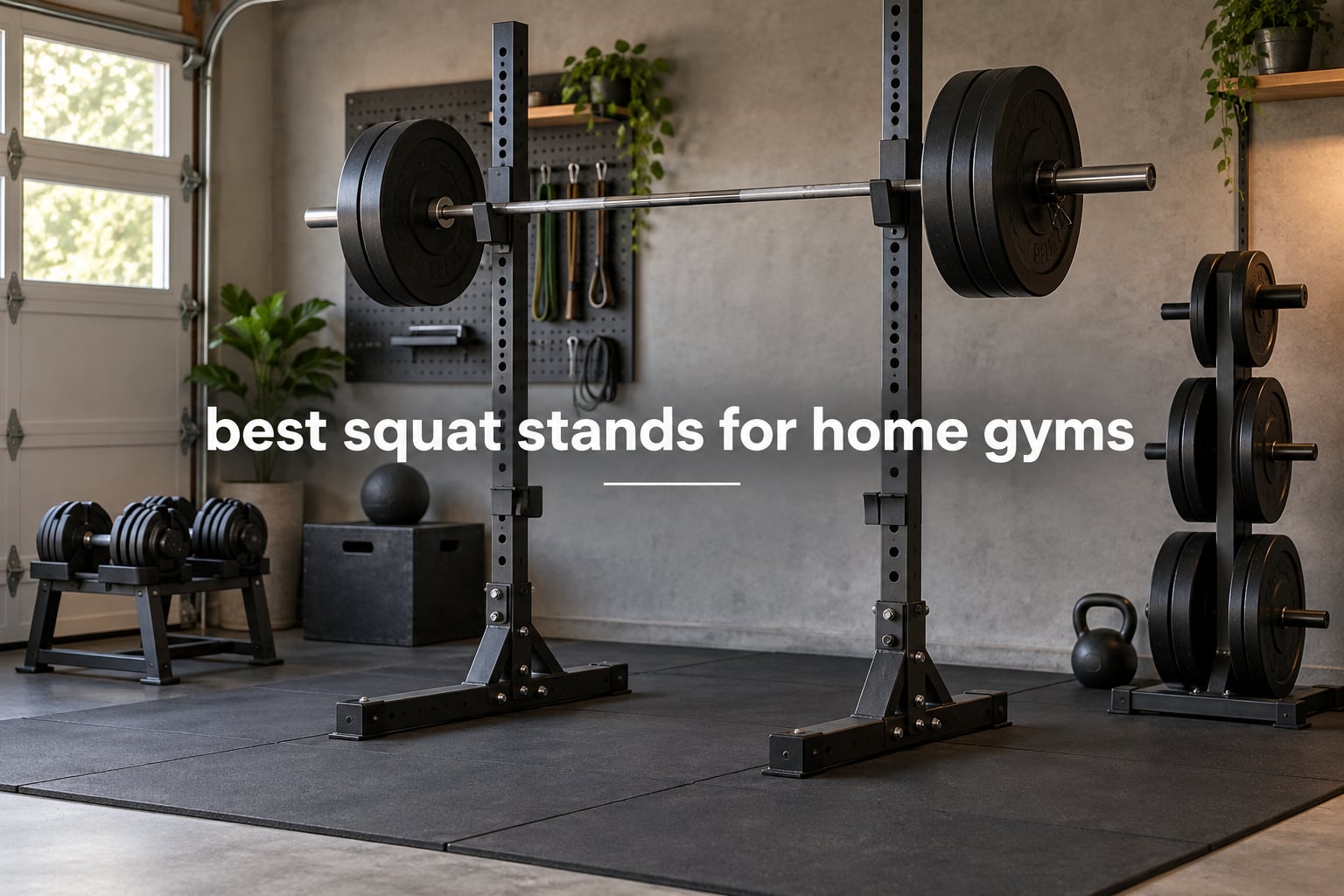 best squat stands for home gyms