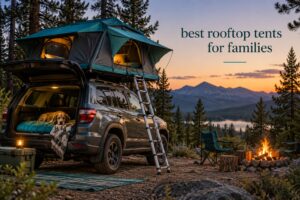 best rooftop tents for families