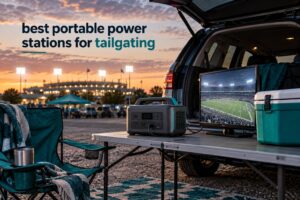 best portable power stations for tailgating