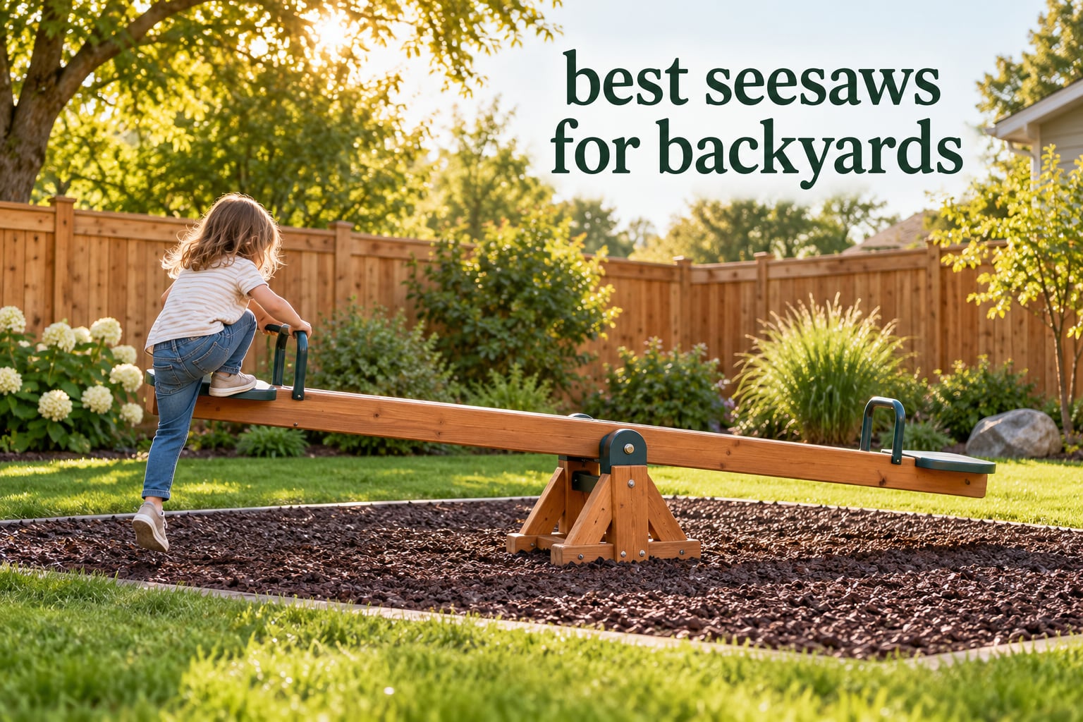best seesaws for backyards