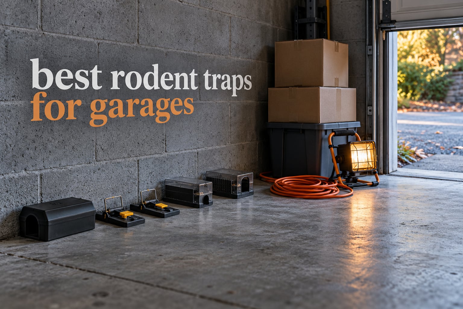 best rodent traps for garages