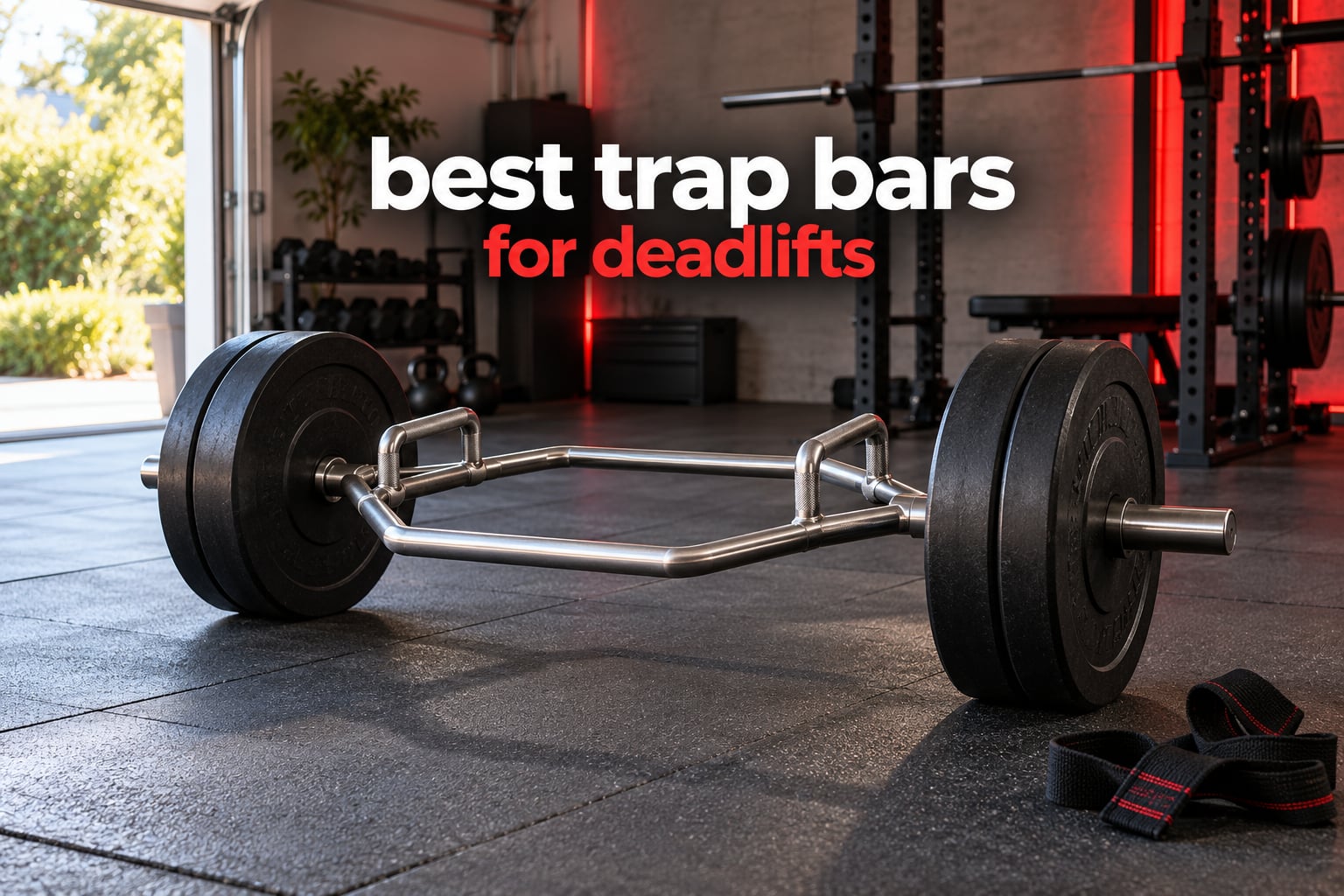 best trap bars for deadlifts