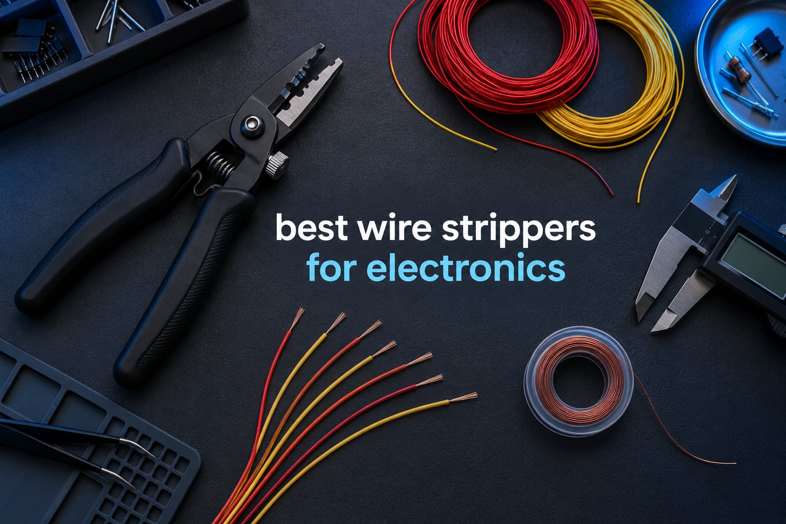 best wire strippers for electronics
