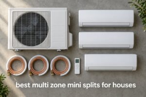 best multi zone mini splits for houses