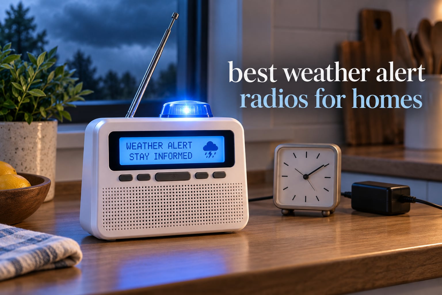 best weather alert radios for homes