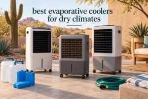 best evaporative coolers for dry climates