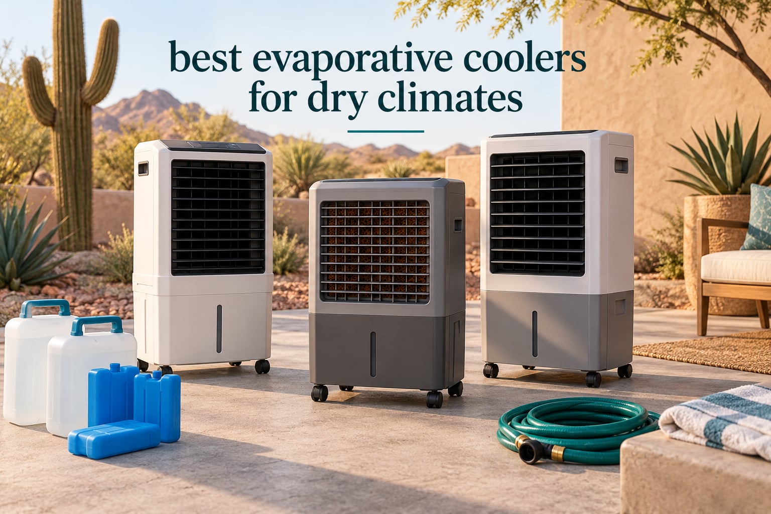 best evaporative coolers for dry climates