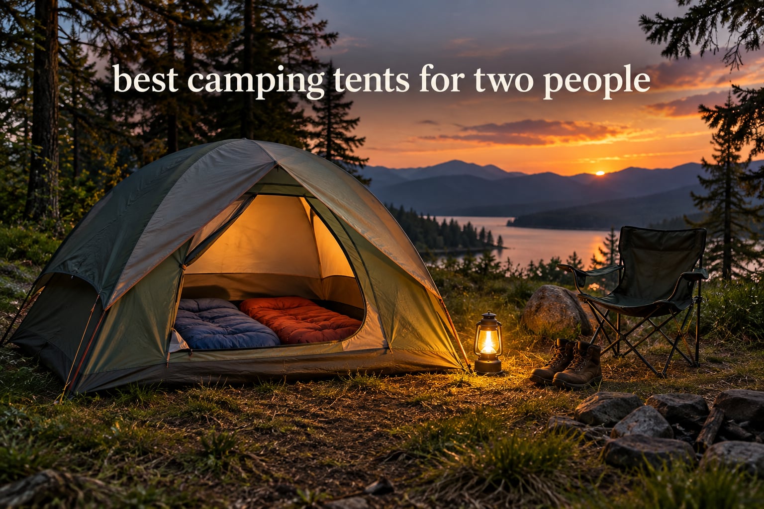 best camping tents for two people
