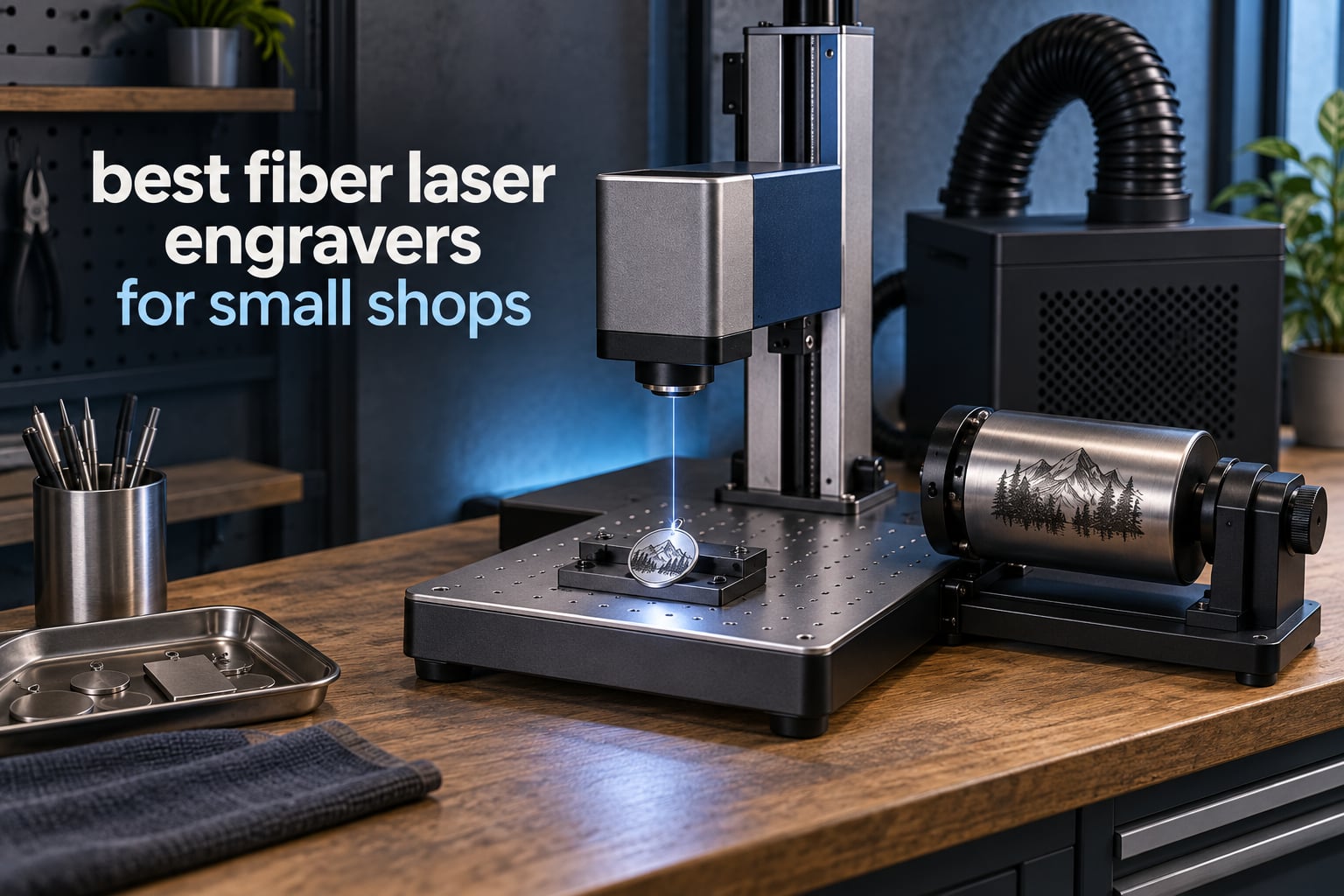 best fiber laser engravers for small shops
