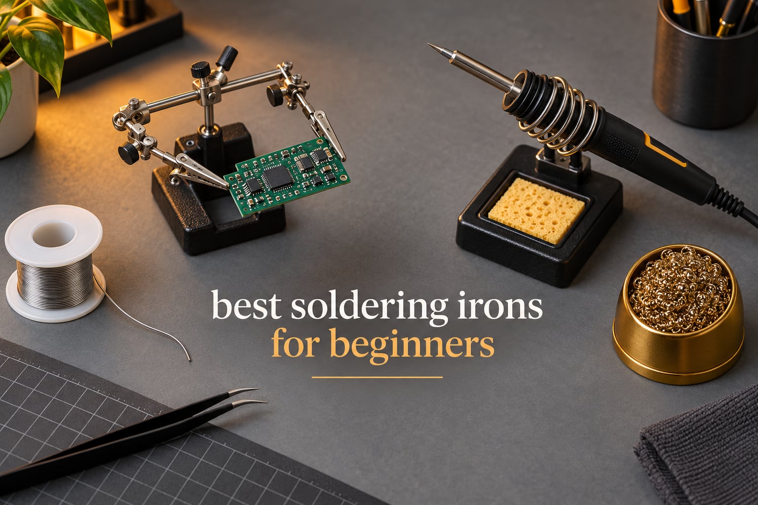 best soldering irons for beginners