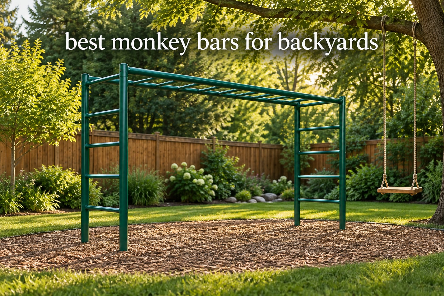best monkey bars for backyards
