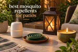 best mosquito repellents for patios