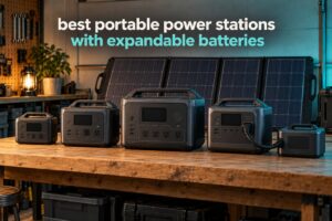 best portable power stations with expandable batteries
