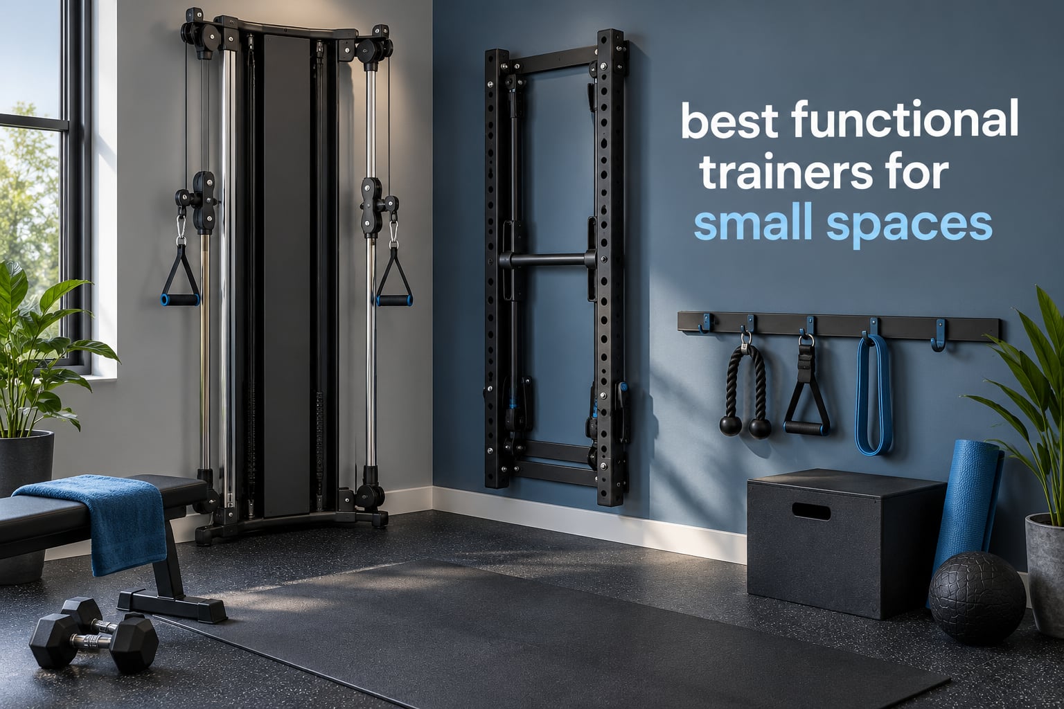 best functional trainers for small spaces