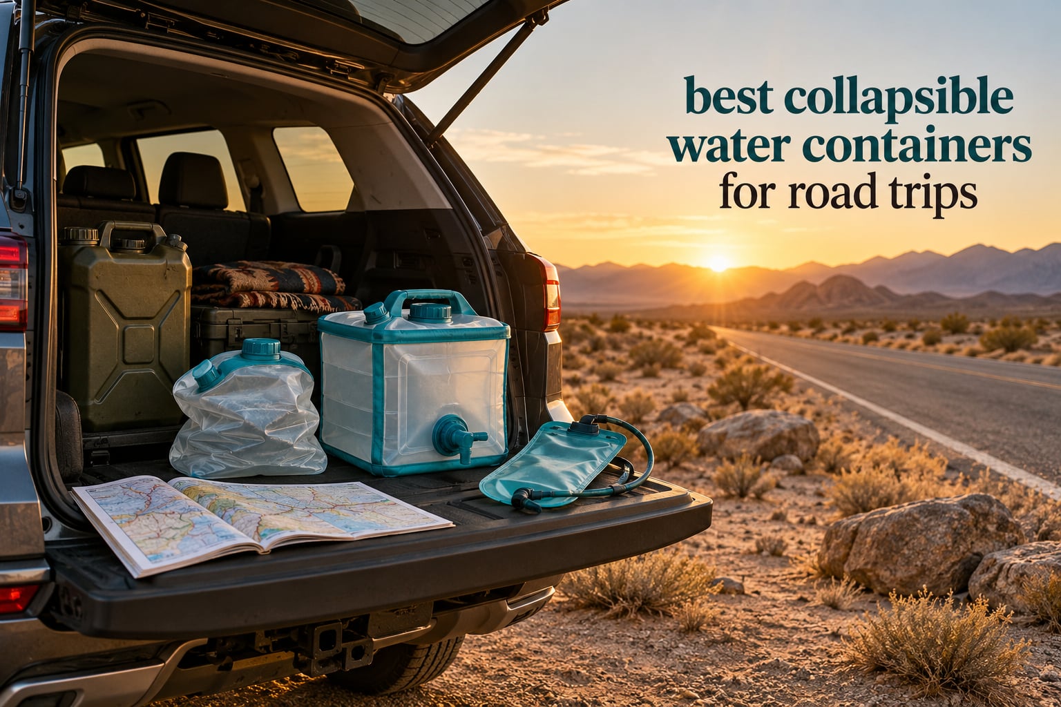 best collapsible water containers for road trips